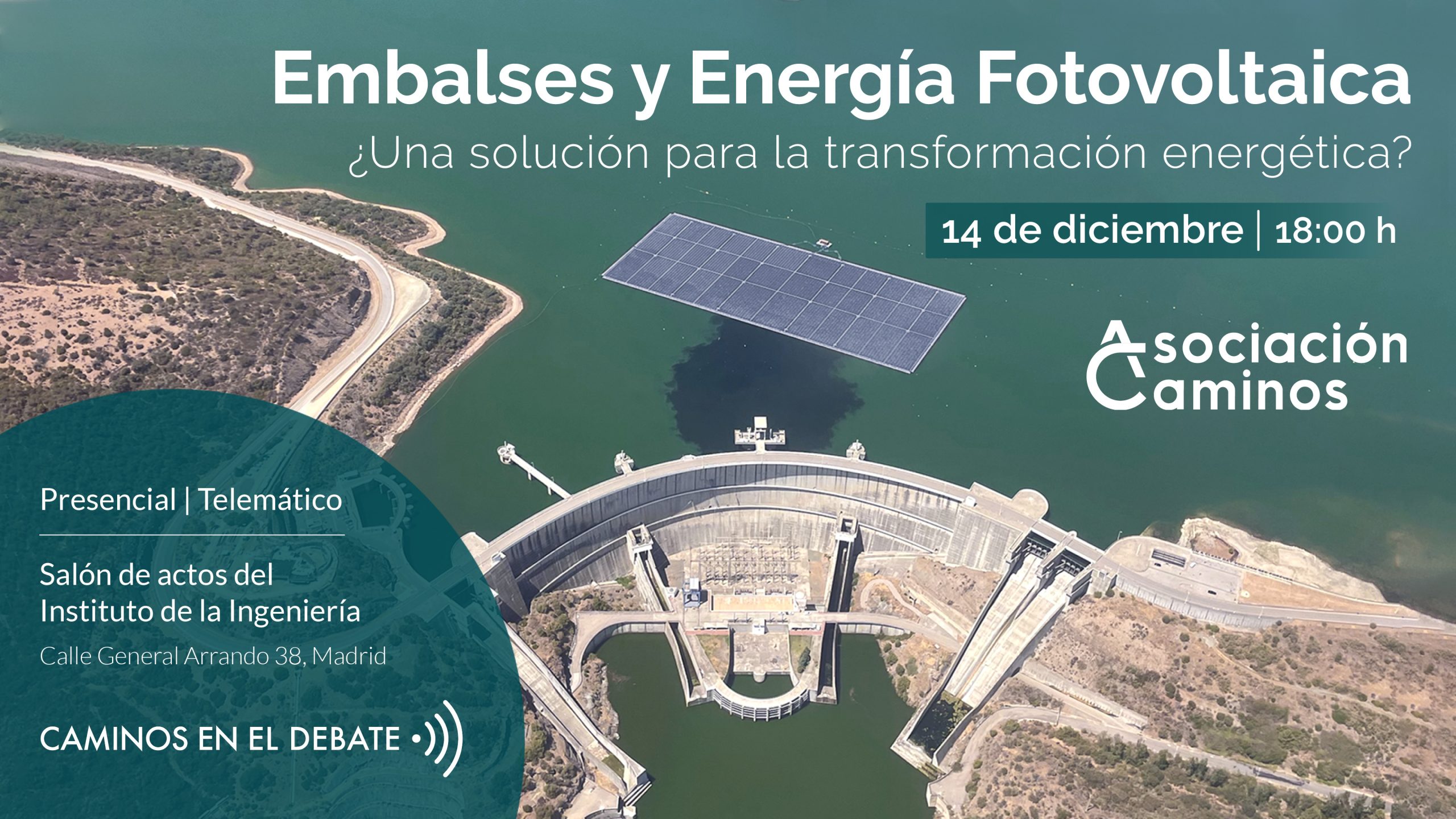 Jornada Embalses Y Energ A Fotovoltaica Una Soluci N Para La